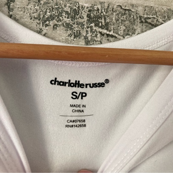 Charlotte Russe Tee - Picture 2 of 2